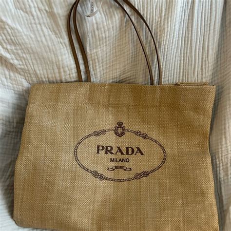 prada st barths bag|Bags .